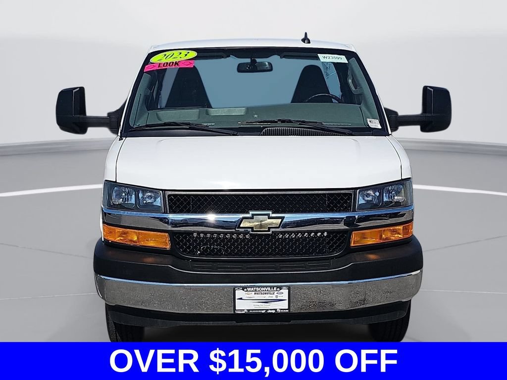 New 2023 Chevrolet Express 3500 w/ Power Convenience Package RWD image 2