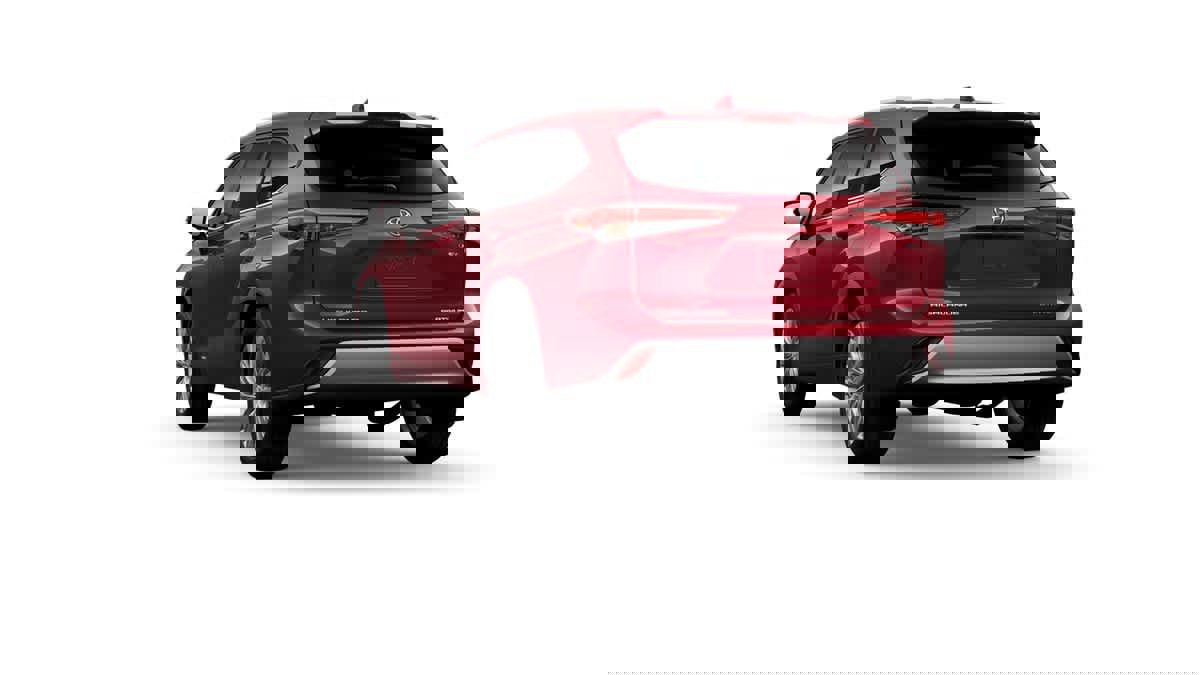 New 2026 Toyota Highlander Platinum image 7