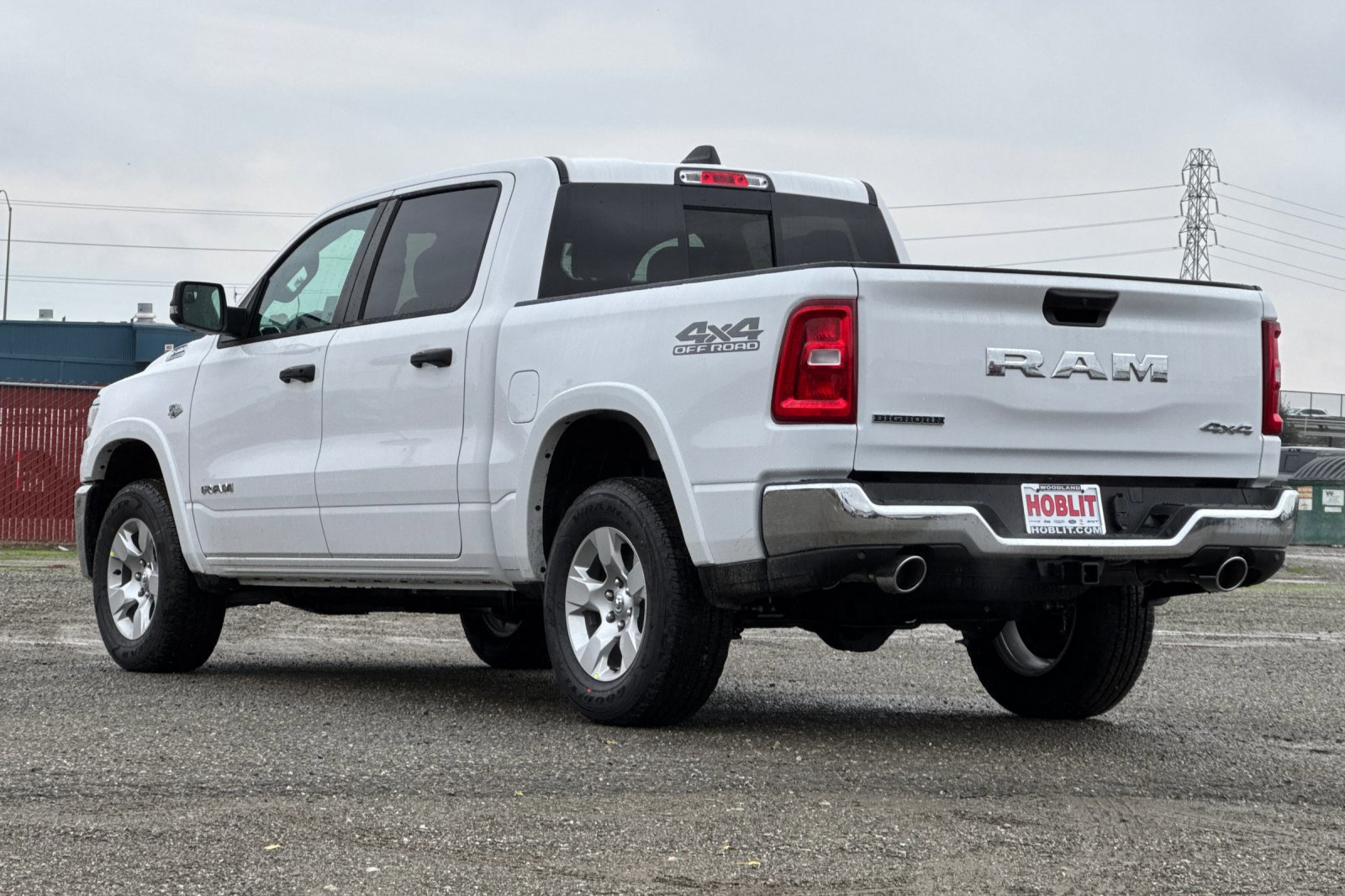 New 2026 RAM 1500 4WD 4D Crew Cab Big Horn/Lone image 5