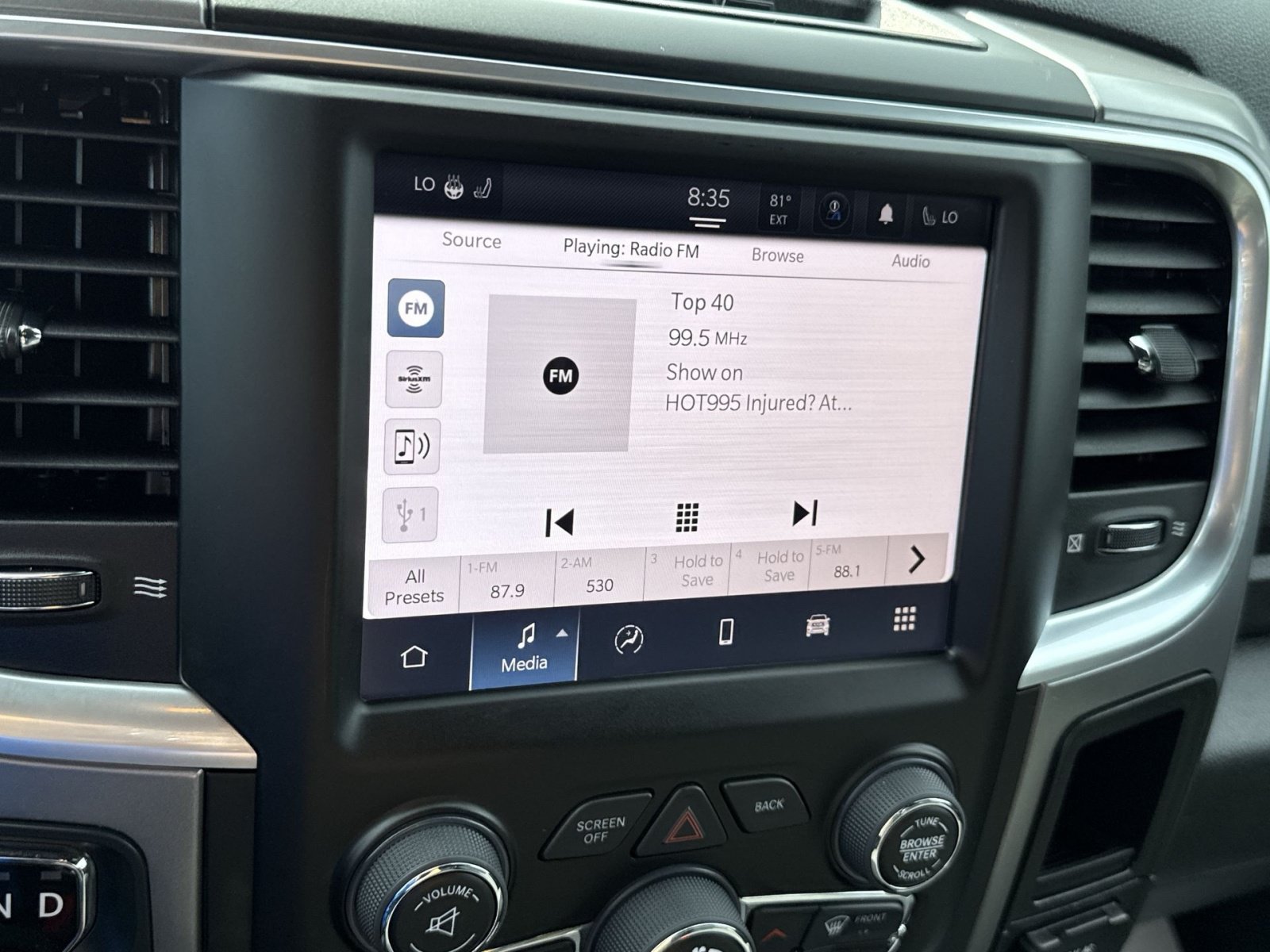 Used 2022 RAM 1500 Warlock w/ Electronics Group AWD/4WD image 18