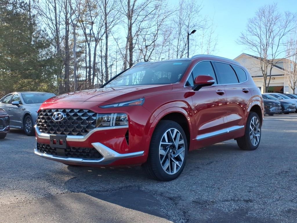 Certified 2022 Hyundai Santa Fe Calligraphy image 7