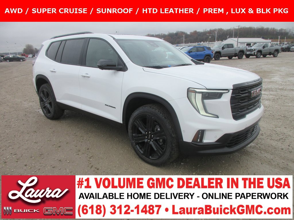 New 2026 GMC Acadia Elevation w/ Super Cruise Package image 1