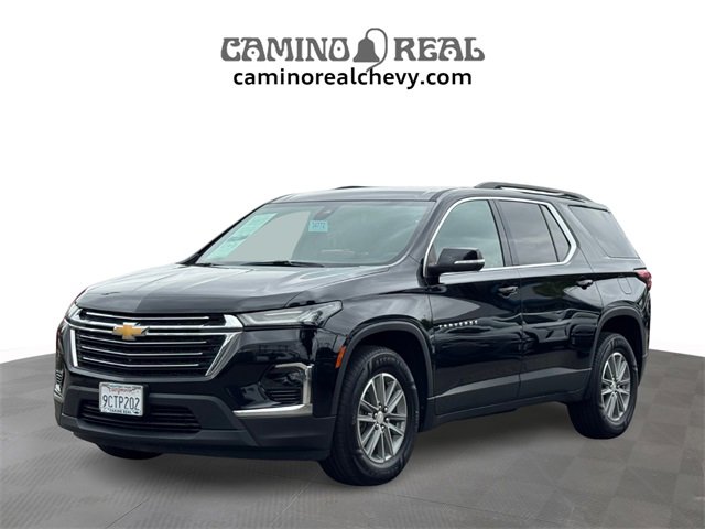 Certified 2023 Chevrolet Traverse LT