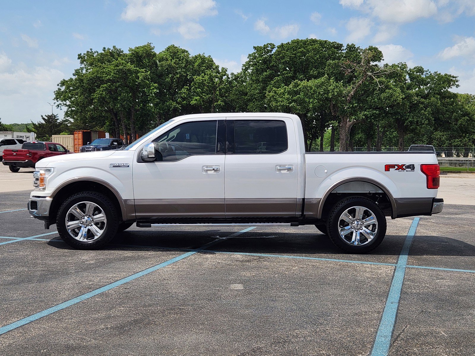 Used 2019 Ford F150 Lariat AWD/4WD image 3