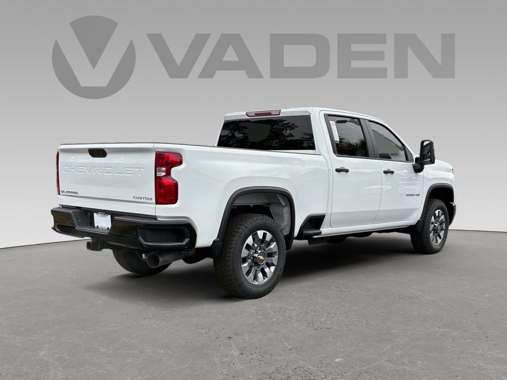 New 2025 Chevrolet Silverado 2500 Custom w/ Custom Value Package image 19