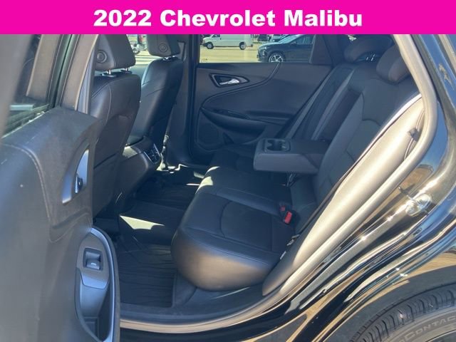 Used 2022 Chevrolet Malibu LT w/ Leather Package image 16