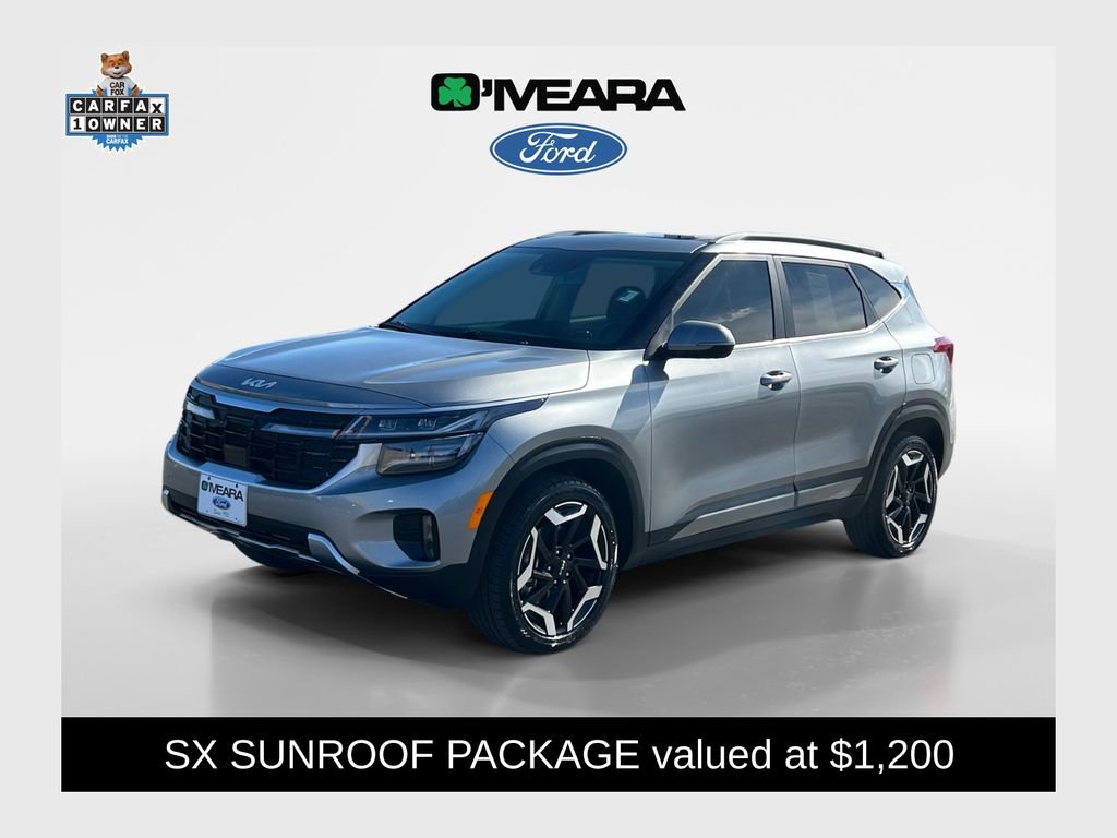 Used 2024 Kia Seltos SX w/ SX Sunroof Package