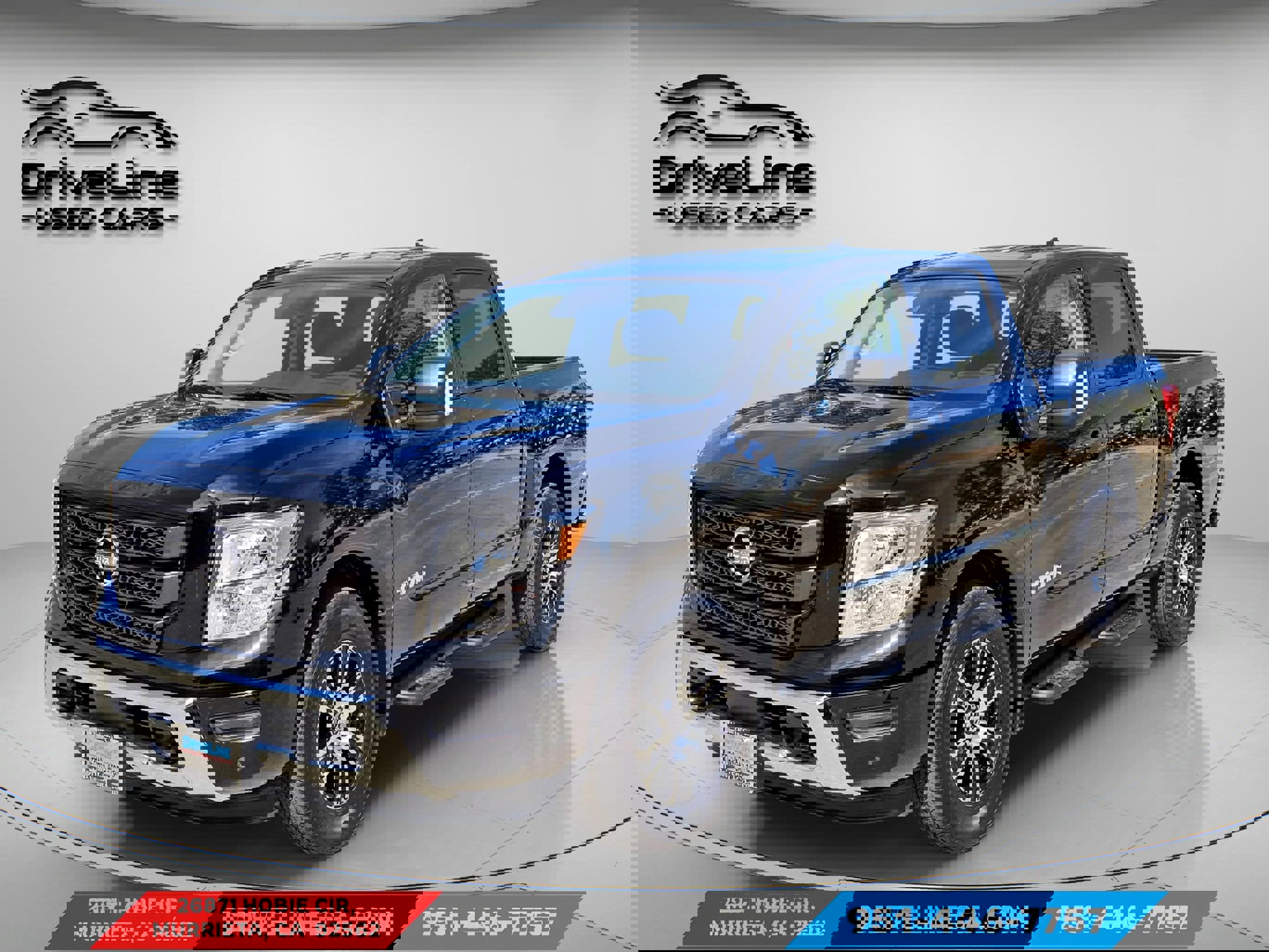 Used 2024 Nissan Titan SV w/ SV Convenience Package