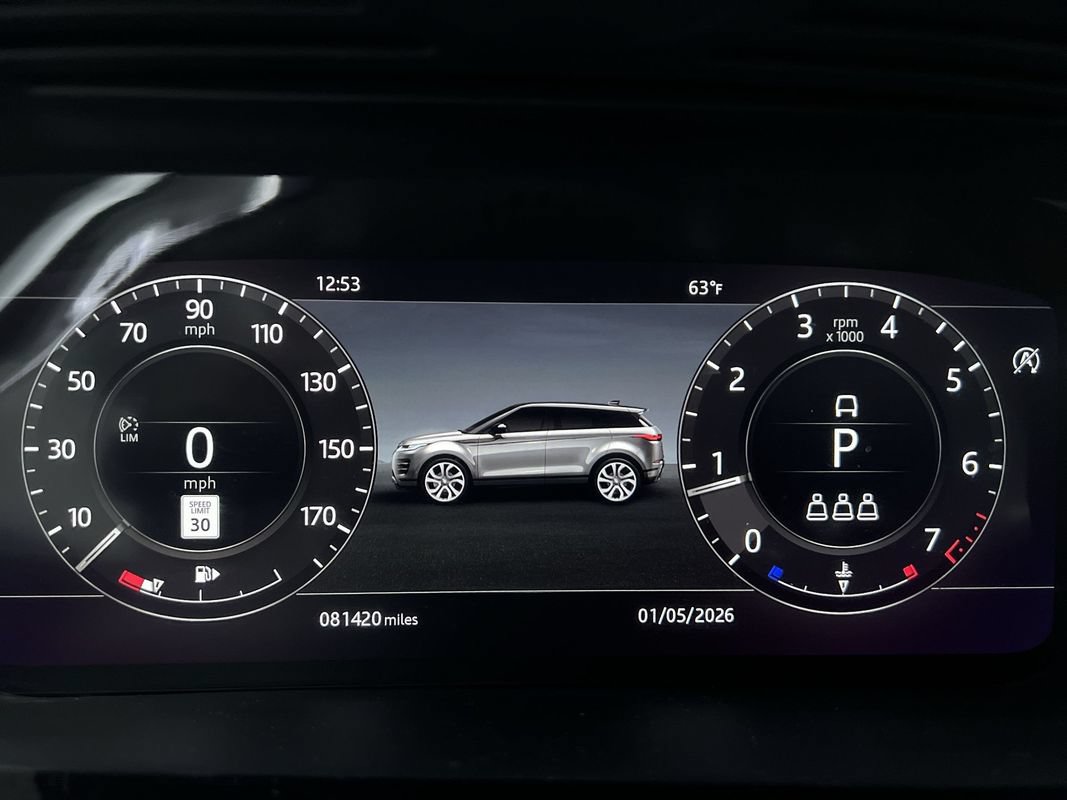Used 2020 Land Rover Range Rover Evoque SE AWD/4WD image 19
