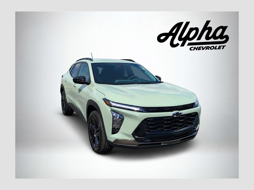 New 2026 Chevrolet Trax ACTIV w/ Driver Confidence Package