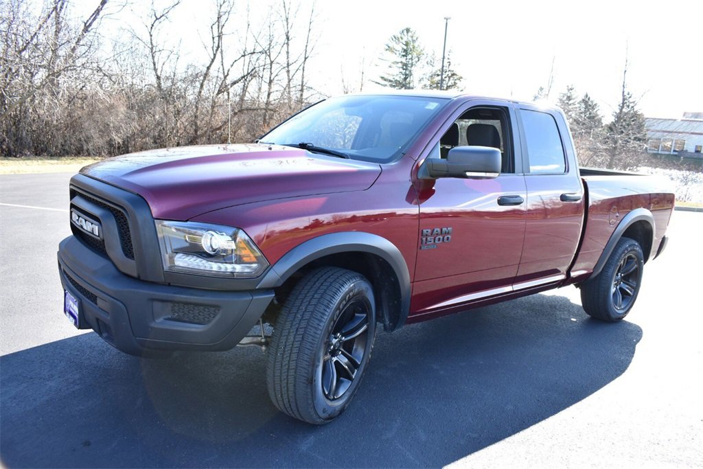 Used 2022 RAM 1500 Classic Warlock w/ Electronics Group image 9