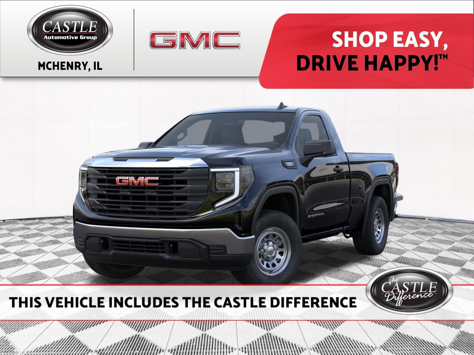 New 2026 GMC Sierra 1500 Pro w/ Pro Value Package AWD/4WD image 1