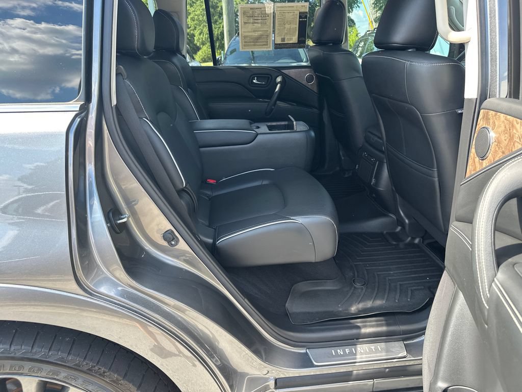 Used 2021 INFINITI QX80 Premium Select w/ Cargo Package RWD image 13