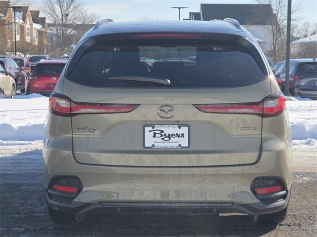 New 2026 MAZDA CX-70 3.3 Turbo w/ Preferred Package image 10