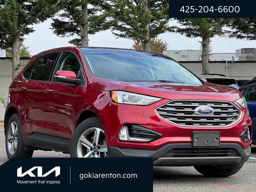Used 2019 Ford Edge SEL w/ Equipment Group 201A AWD/4WD image 1