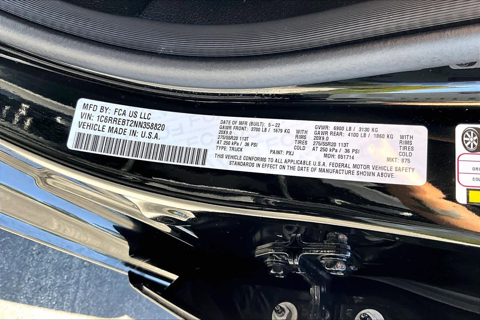 Used 2022 RAM 1500 Big Horn RWD image 35
