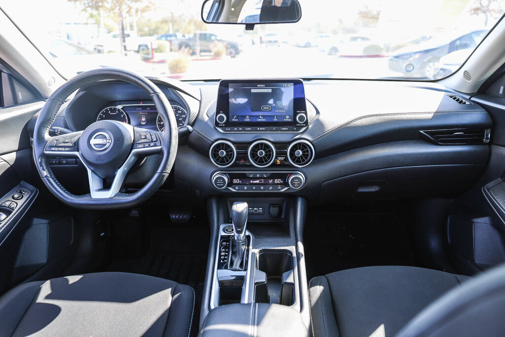 Used 2024 Nissan Sentra SV w/ All-Weather Package FWD image 2
