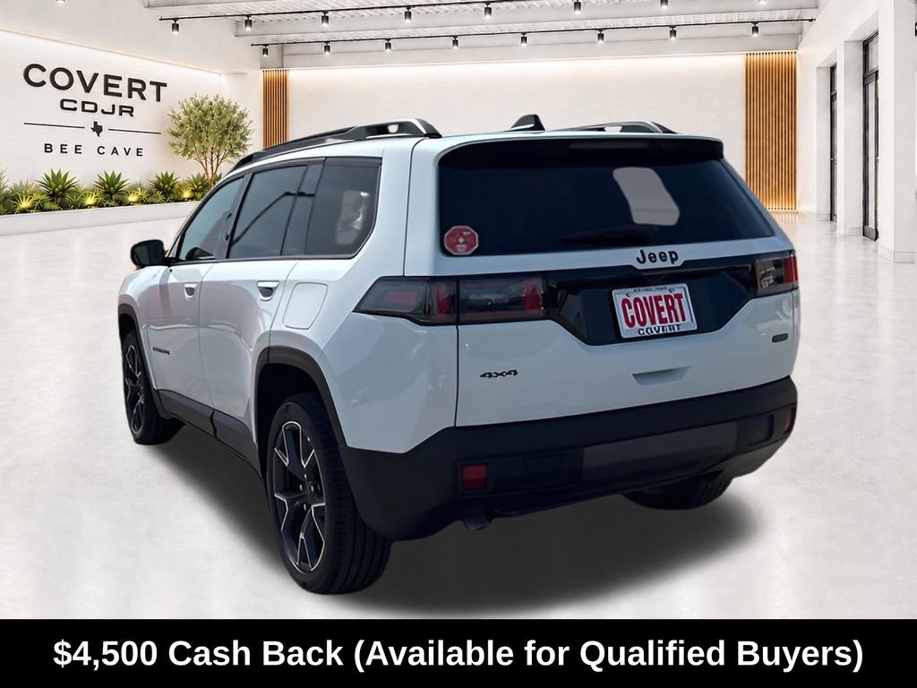New 2026 Jeep Cherokee Overland w/ Advanced Pro Tech Group AWD/4WD image 8