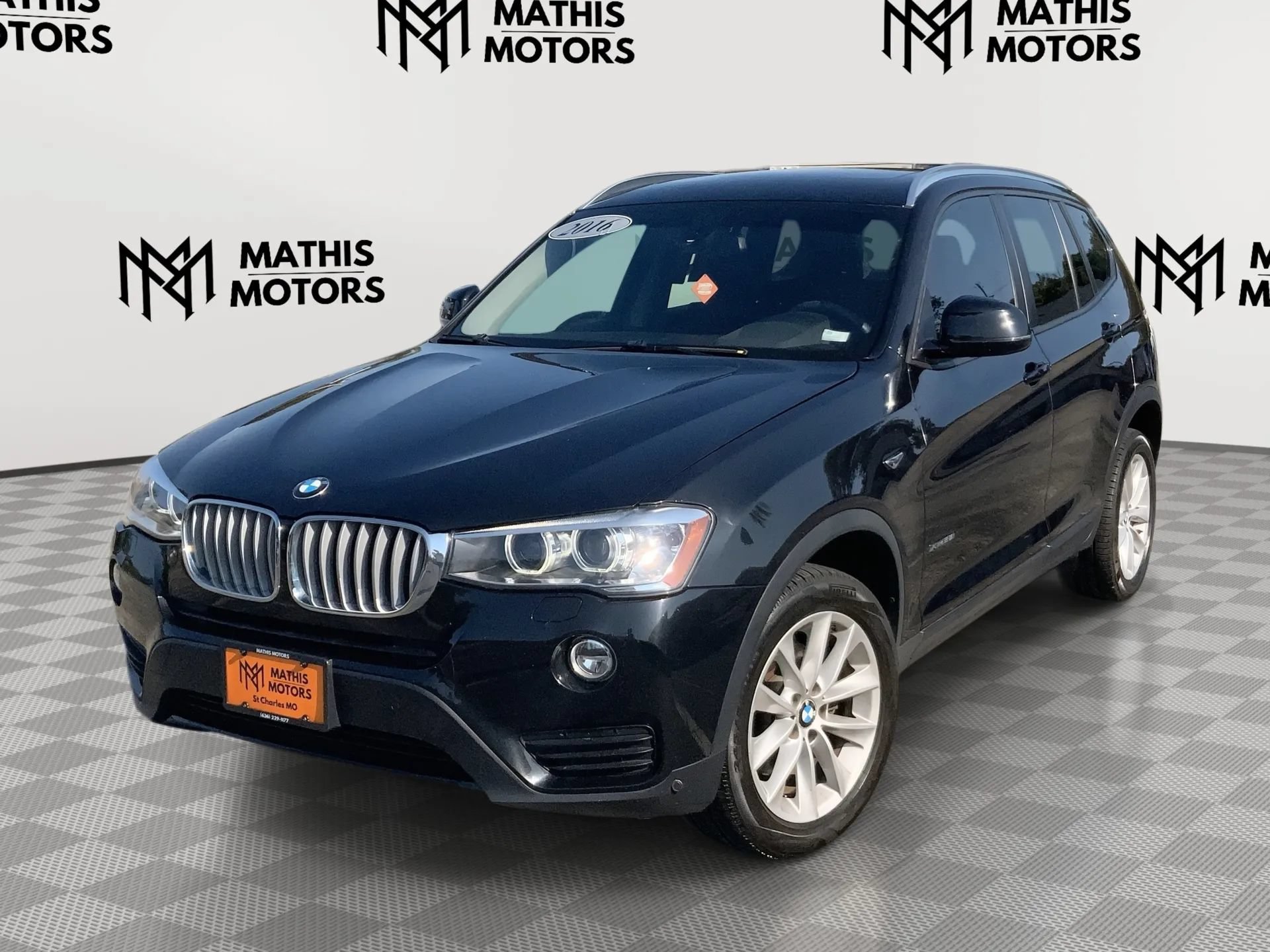 Used 2016 BMW X3 xDrive28i AWD/4WD image 1