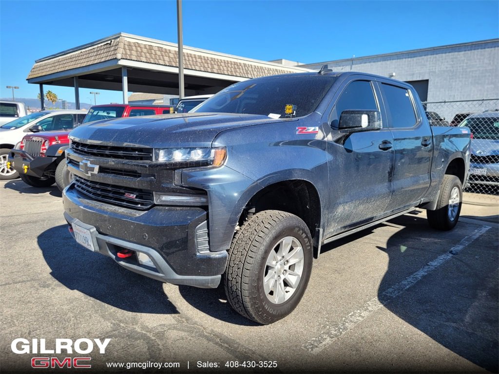 Used 2022 Chevrolet Silverado 1500 LT Trail Boss w/ Safety Package