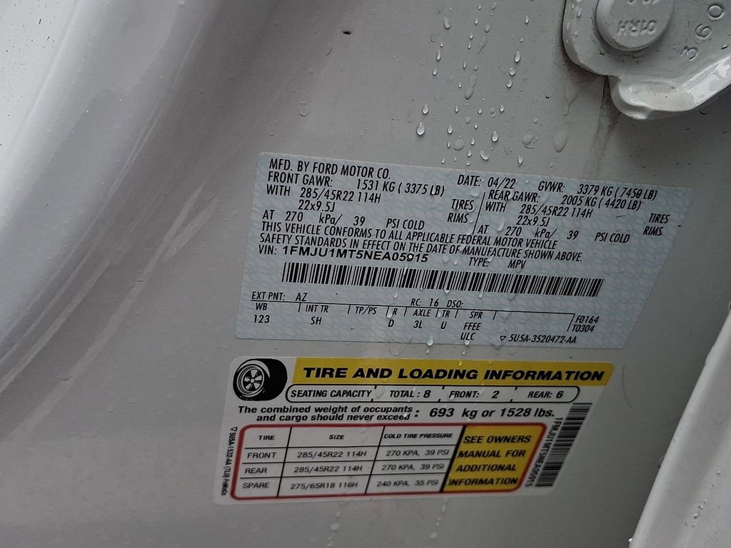 Used 2022 Ford Expedition Platinum image 33