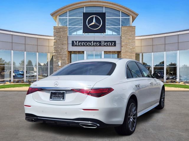New 2026 Mercedes-Benz S 580 4MATIC Sedan image 4