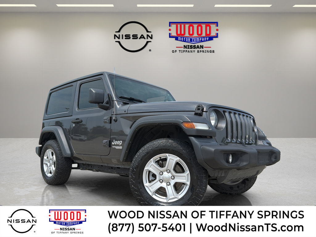 Used 2020 Jeep Wrangler Sport AWD/4WD image 1