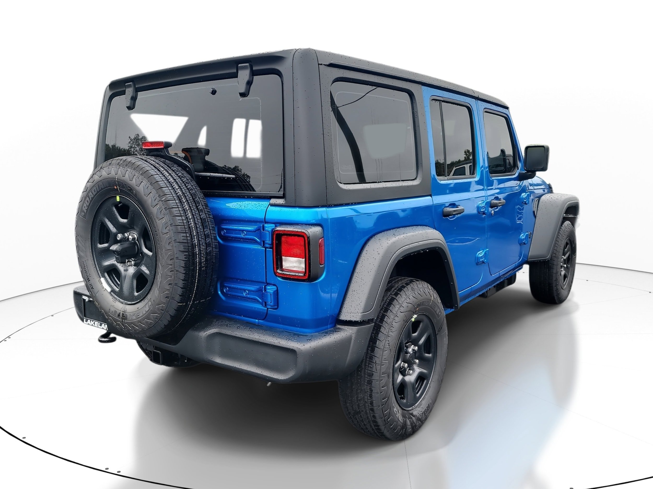 New 2026 Jeep Wrangler Unlimited Sport AWD/4WD image 6
