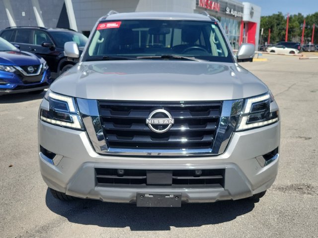 Certified 2024 Nissan Armada SL w/ Captain's Chairs Package AWD/4WD image 6