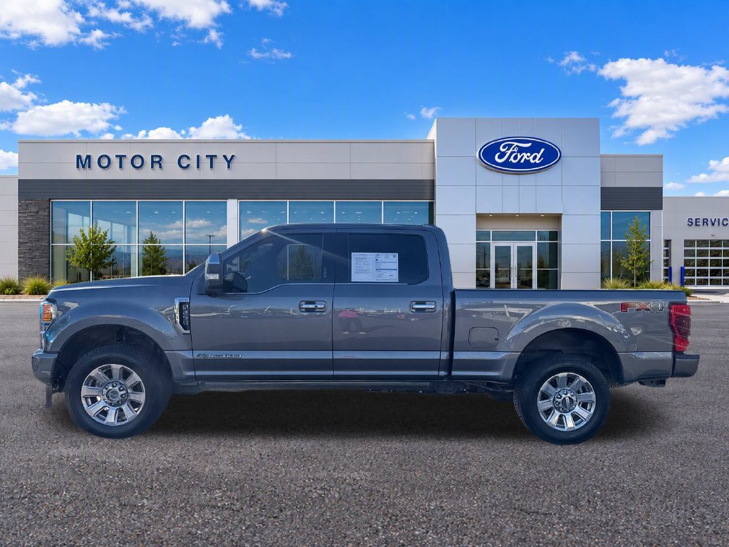 Certified 2021 Ford F250 Platinum w/ FX4 Off-Road Package AWD/4WD image 4