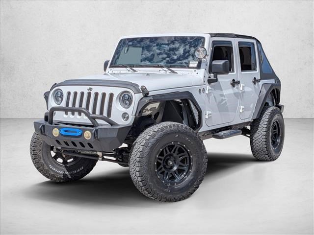 Used 2015 Jeep Wrangler Unlimited Sport w/ Connectivity Group AWD/4WD video 1