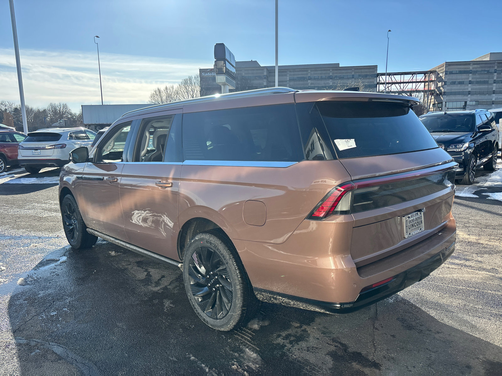 New 2025 Lincoln Navigator L Black Label image 5