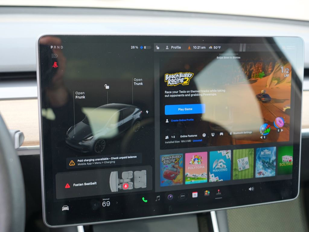 Used 2021 Tesla Model Y Long Range AWD/4WD image 29