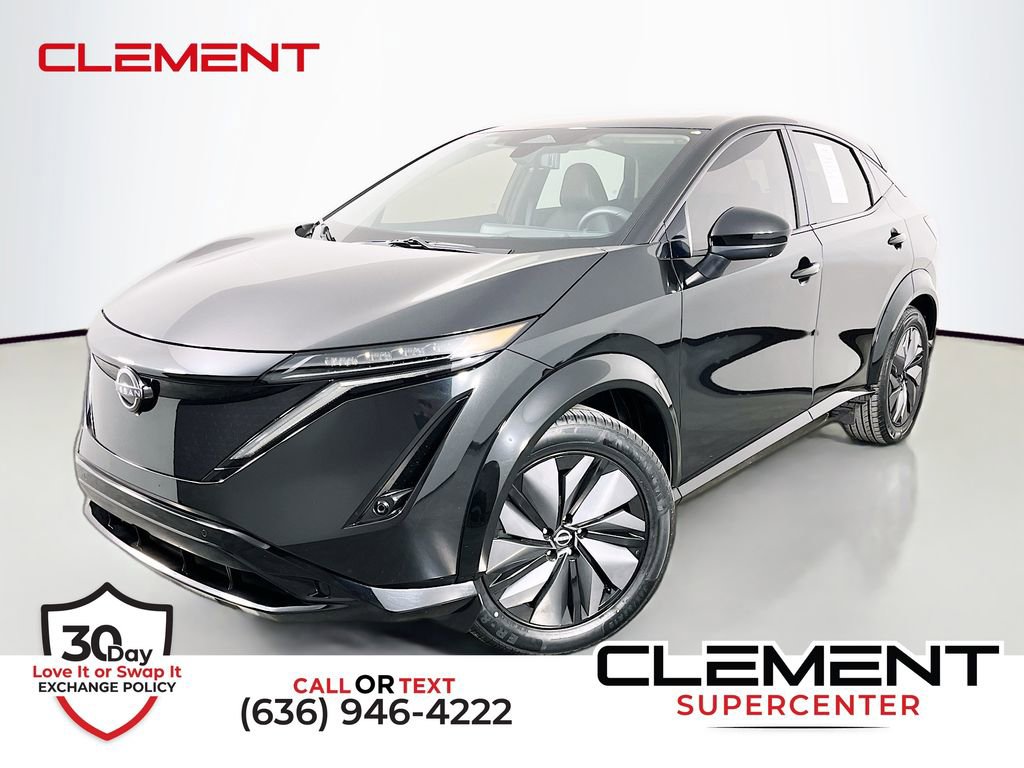 Used 2025 Nissan Ariya AWD