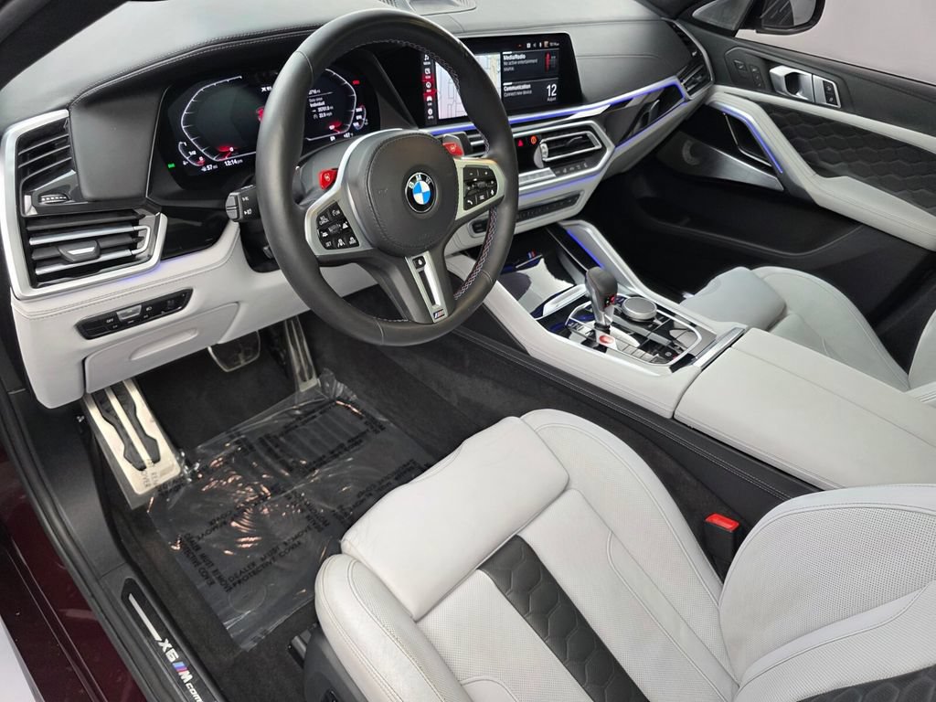 Used 2021 BMW X6 M w/ Competition Package AWD/4WD image 10
