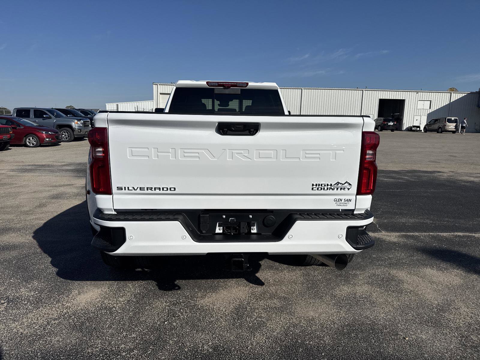 New 2026 Chevrolet Silverado 3500 High Country w/ Technology Package image 4