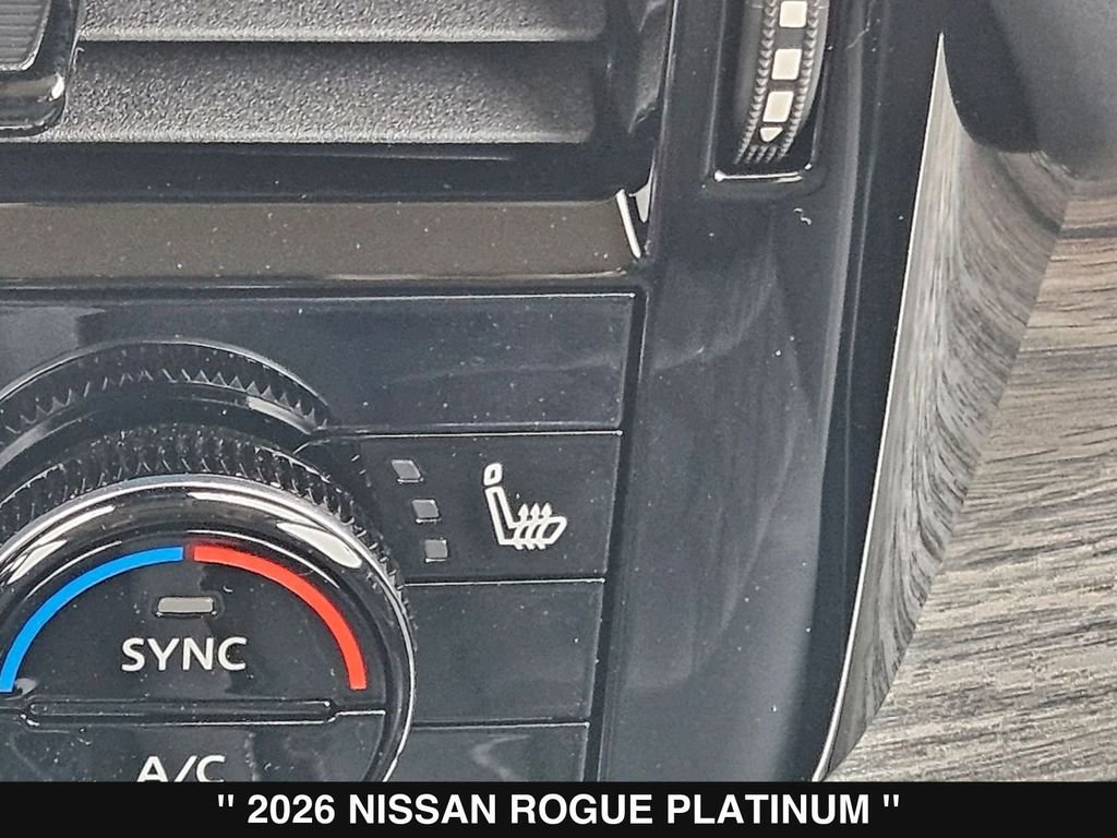 New 2026 Nissan Rogue Platinum image 22