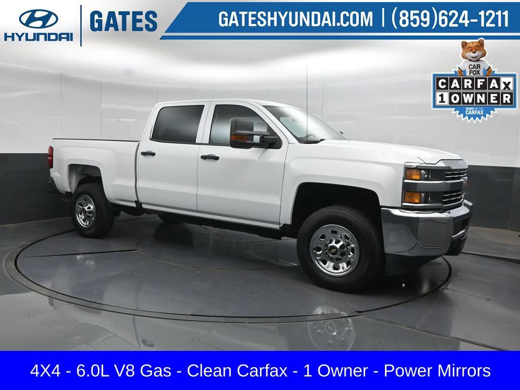 Used 2018 Chevrolet Silverado 3500 W/T w/ WT Fleet Convenience Package
