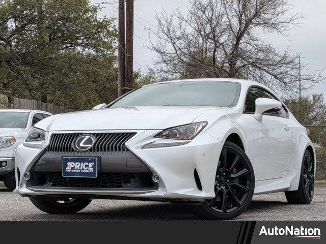 Used 2016 Lexus RC 300 AWD w/ Navigation System Package