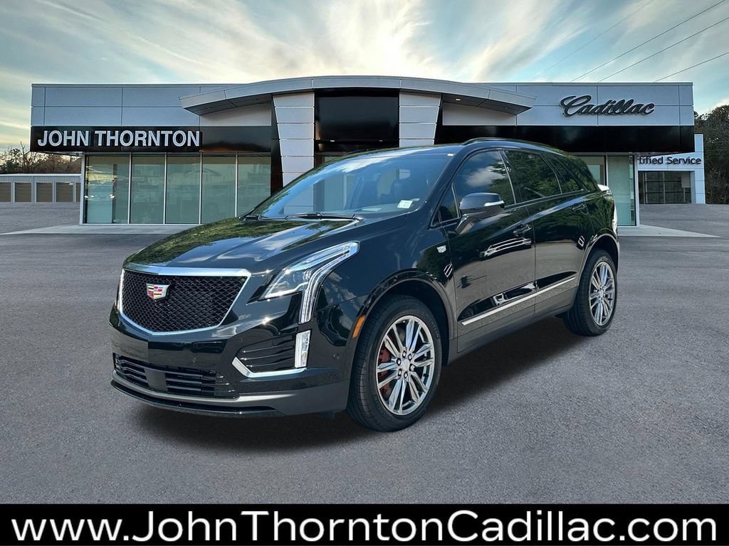 New 2026 Cadillac XT5 Sportv