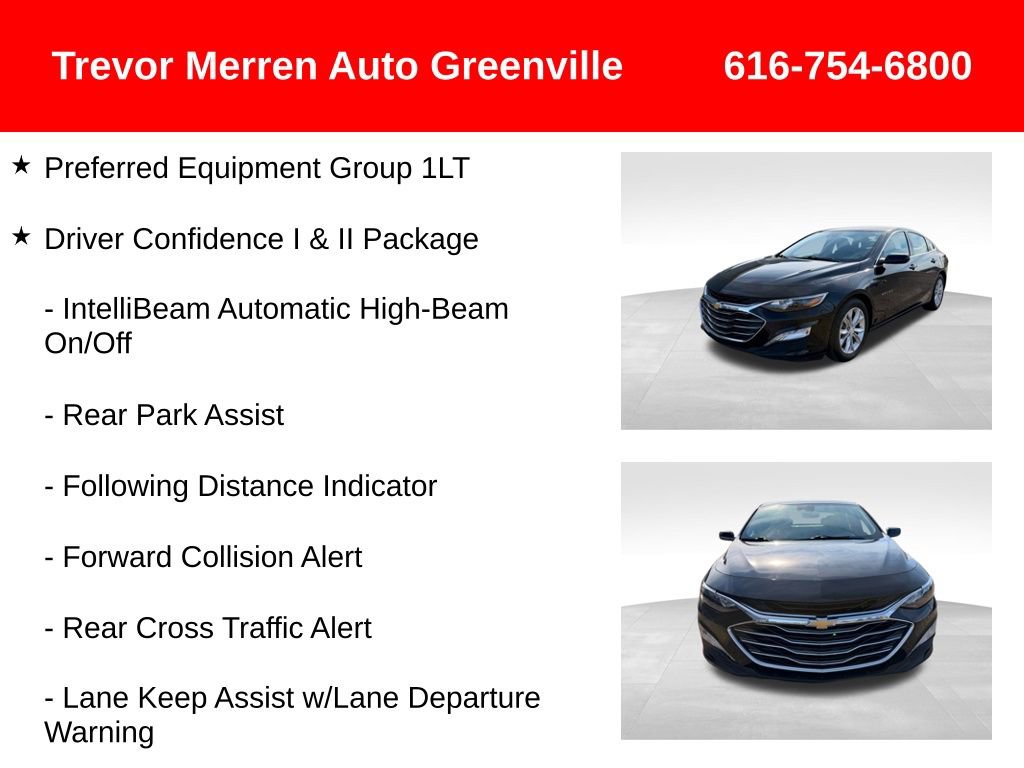 Used 2021 Chevrolet Malibu LT image 19