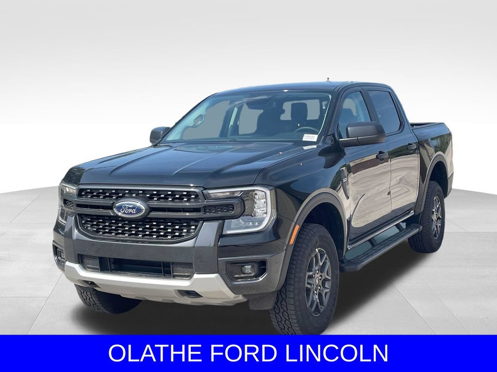New 2026 Ford Ranger XLT w/ FX4 Off-Road Package