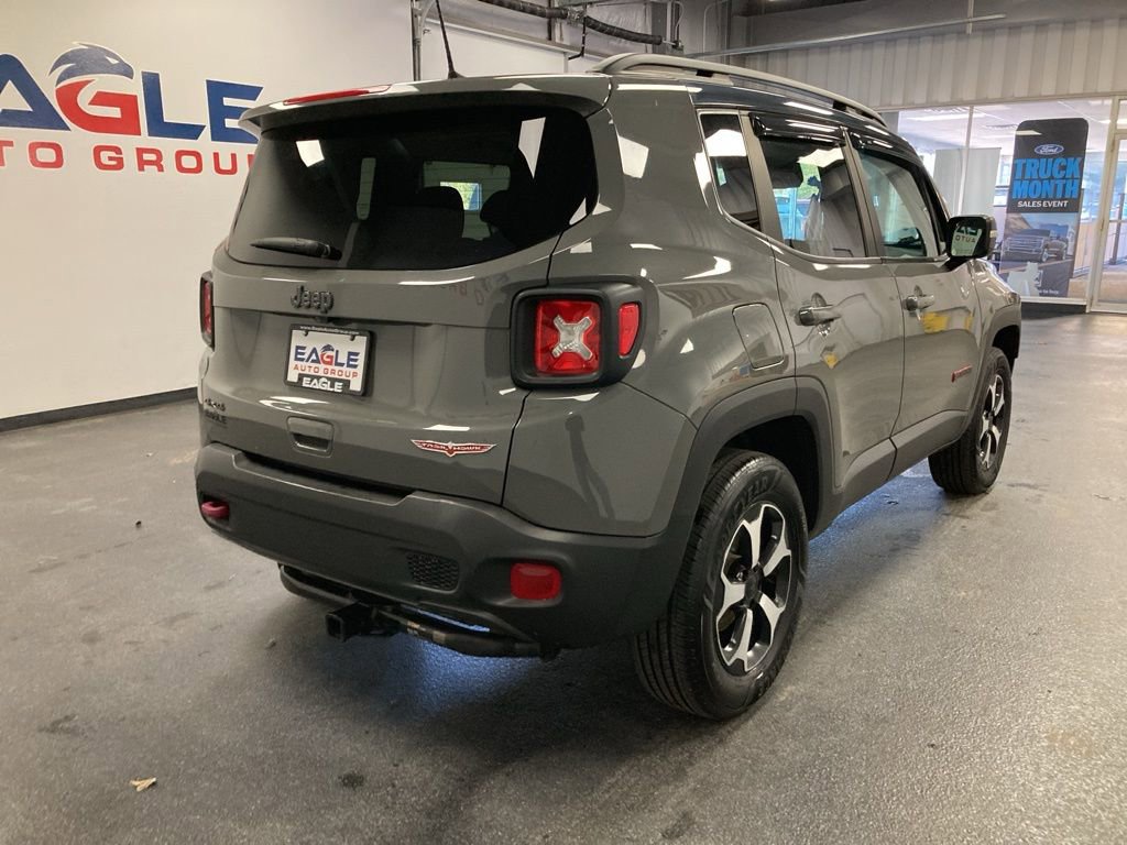 Used 2019 Jeep Renegade Trailhawk w/ UConnect 8.4 Nav Group AWD/4WD image 12