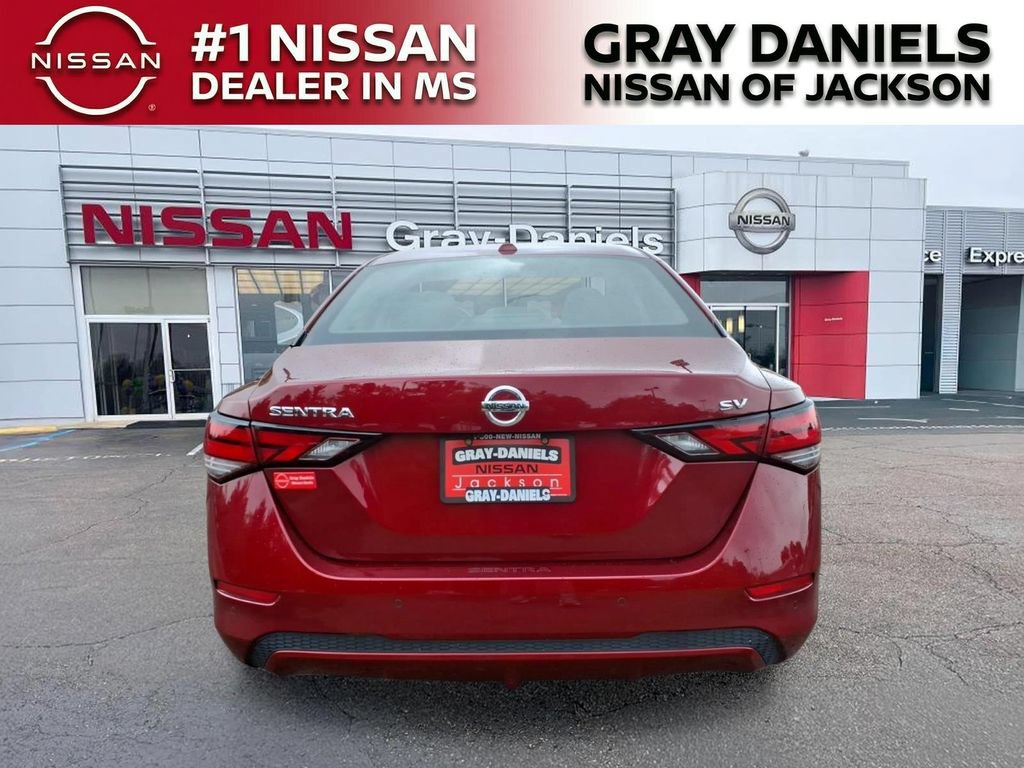 Used 2022 Nissan Sentra SV w/ All-Weather Package FWD image 6