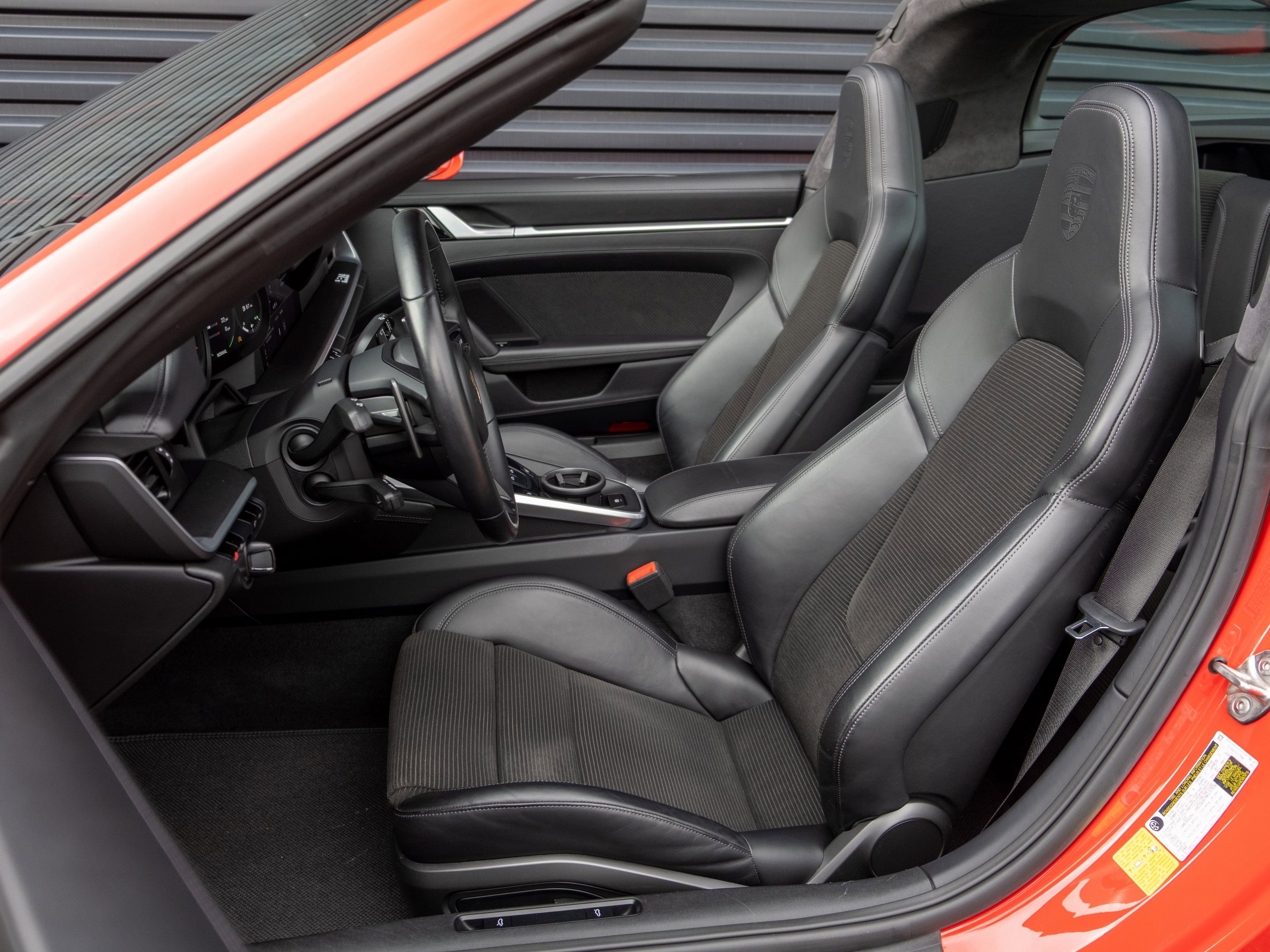 Certified 2021 Porsche 911 Targa 4 image 5
