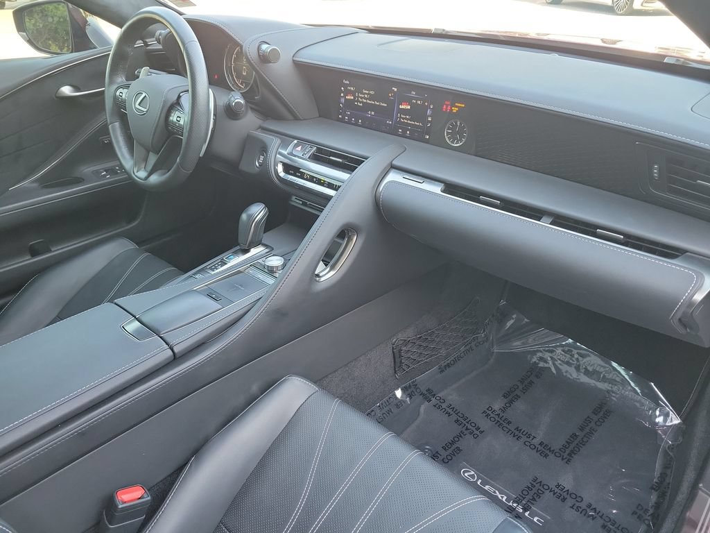 Used 2018 Lexus LC 500 Coupe w/ Touring Package RWD image 25