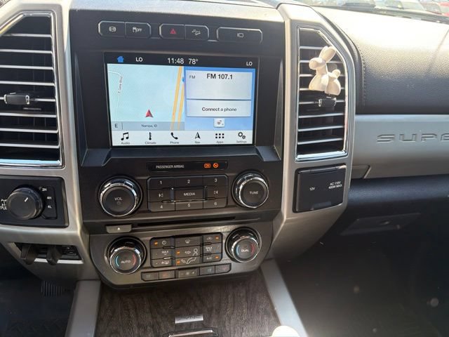 Used 2017 Ford F350 Lariat w/ Lariat Ultimate Package AWD/4WD image 12