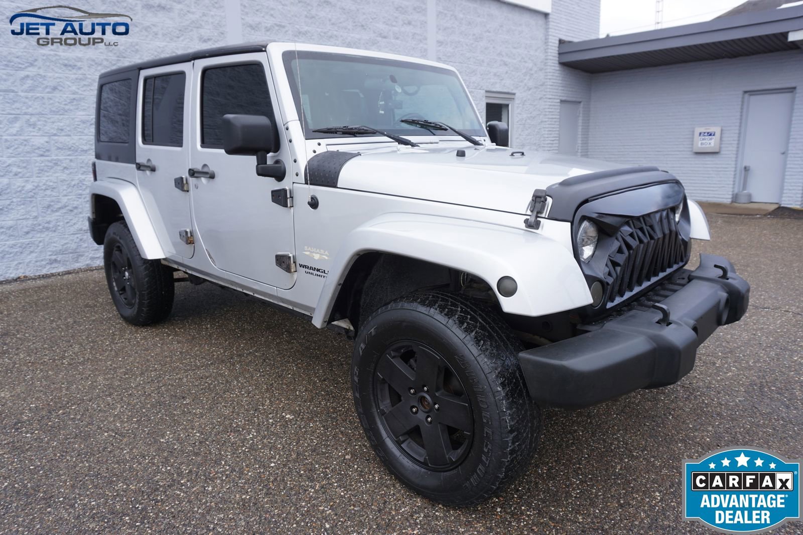 Used 2007 Jeep Wrangler Unlimited Sahara w/ Trailer Tow Group