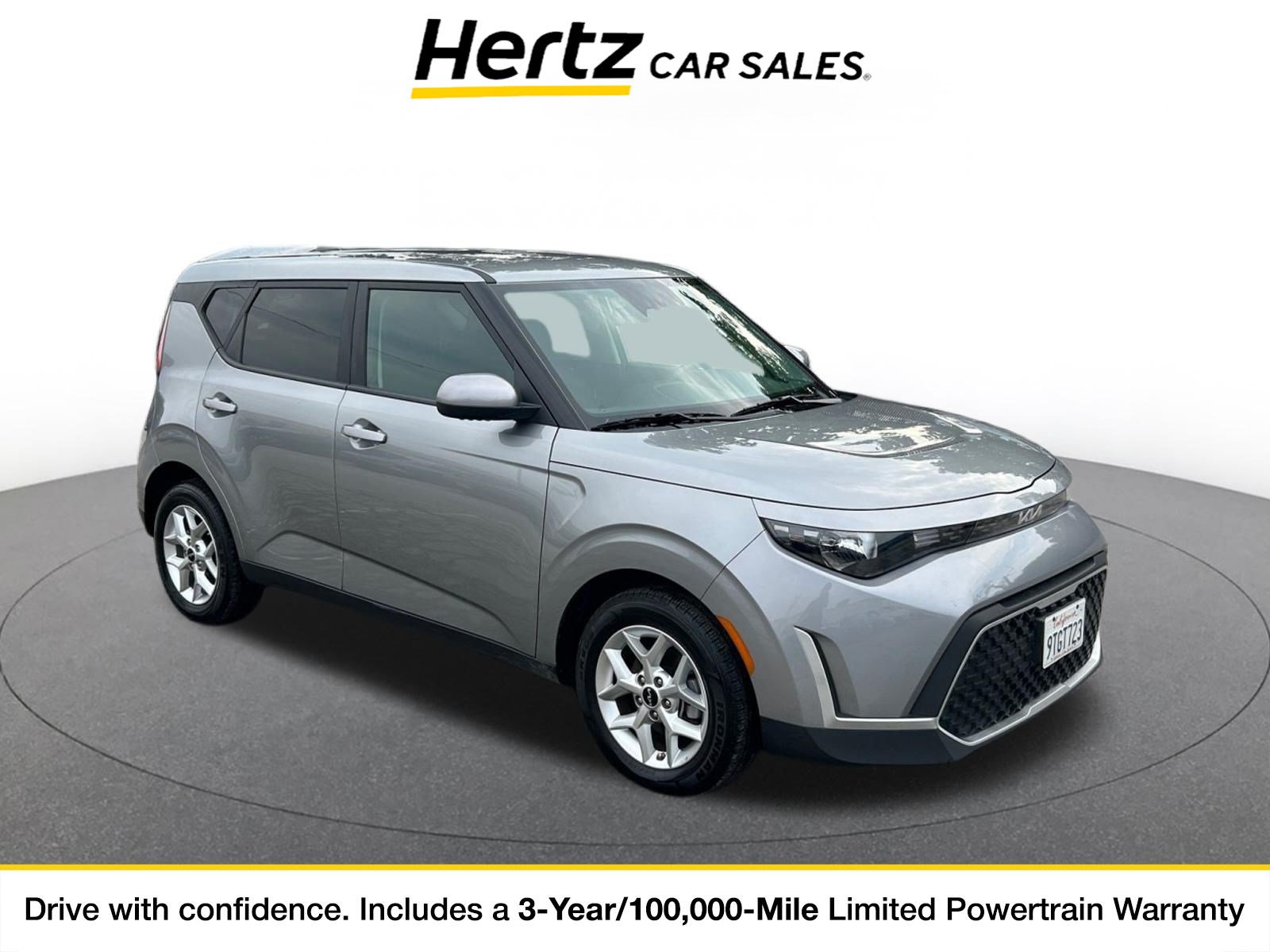Used 2025 Kia Soul LX w/ LX Technology Package FWD image 1