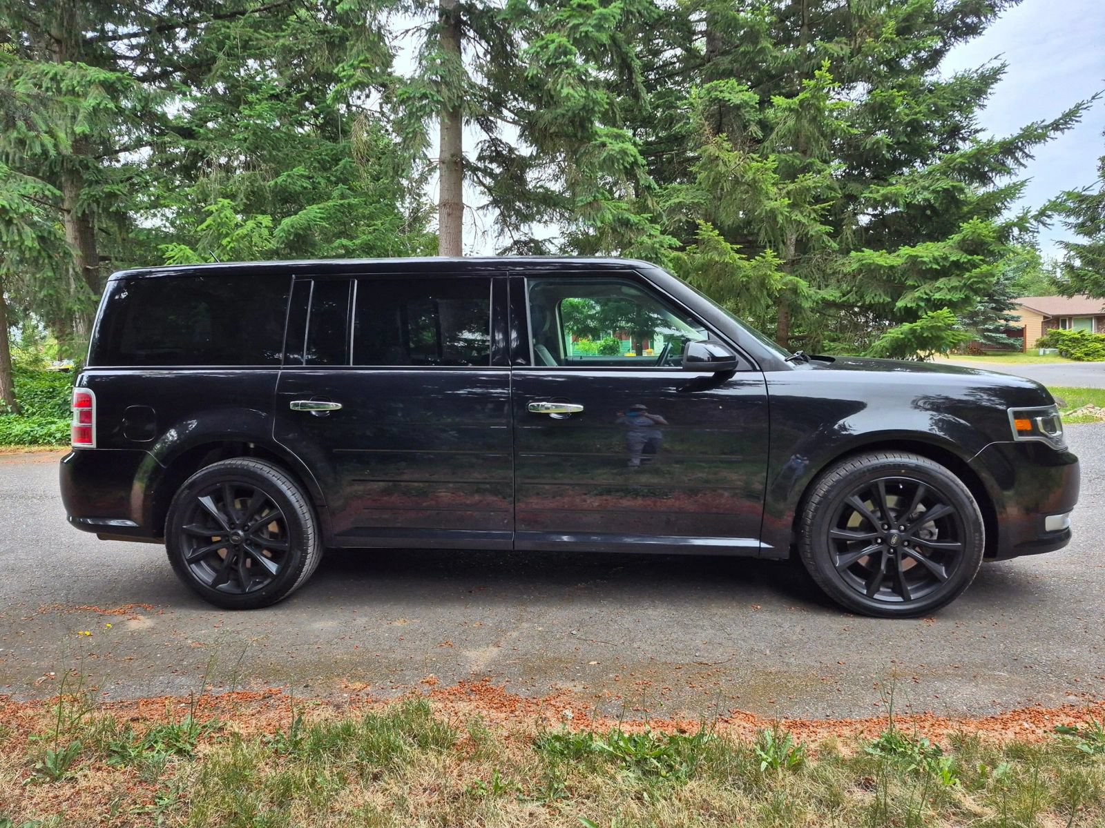 Used 2019 Ford Flex Limited w/ Limited Appearance Package AWD/4WD image 7